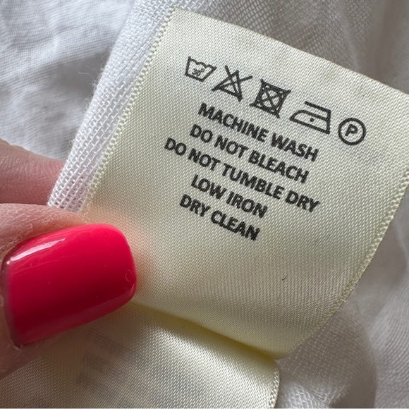 Anthropologie Textured Collared Kimono in White One Size - Picture 8 of 11